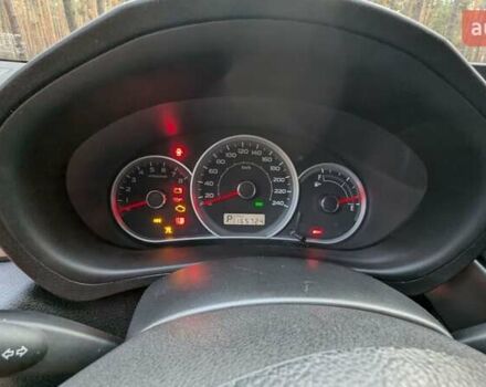 Черный Субару Impreza XV, объемом двигателя 1.99 л и пробегом 165 тыс. км за 7800 $, фото 12 на Automoto.ua