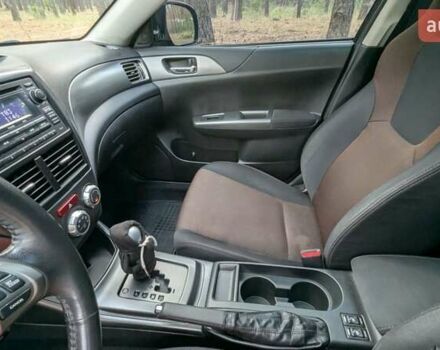 Черный Субару Impreza XV, объемом двигателя 1.99 л и пробегом 165 тыс. км за 7800 $, фото 10 на Automoto.ua