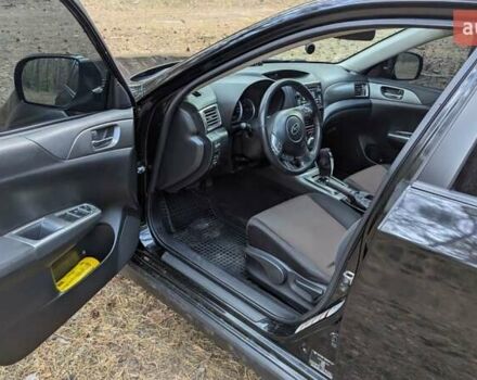 Черный Субару Impreza XV, объемом двигателя 1.99 л и пробегом 165 тыс. км за 7800 $, фото 18 на Automoto.ua