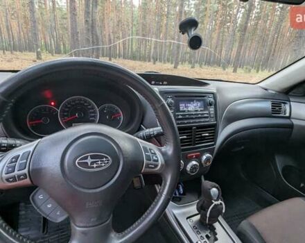 Черный Субару Impreza XV, объемом двигателя 1.99 л и пробегом 165 тыс. км за 7800 $, фото 13 на Automoto.ua