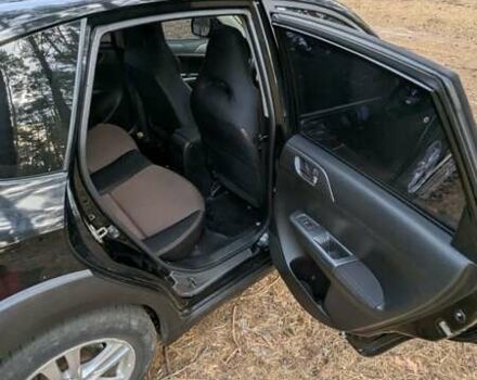 Черный Субару Impreza XV, объемом двигателя 1.99 л и пробегом 165 тыс. км за 7800 $, фото 5 на Automoto.ua