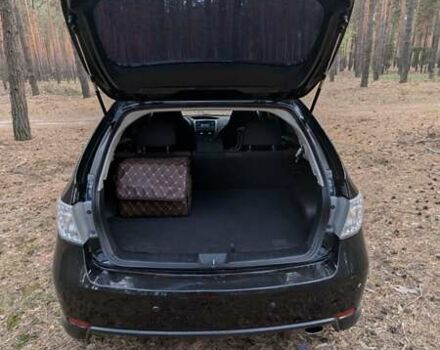 Черный Субару Impreza XV, объемом двигателя 1.99 л и пробегом 165 тыс. км за 7800 $, фото 9 на Automoto.ua