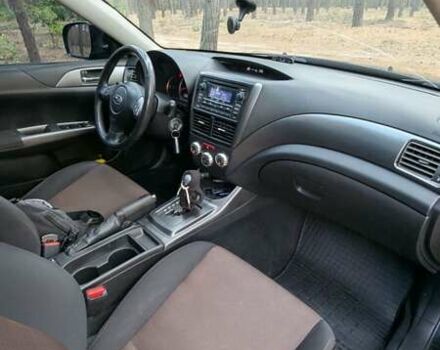 Черный Субару Impreza XV, объемом двигателя 1.99 л и пробегом 165 тыс. км за 7800 $, фото 2 на Automoto.ua