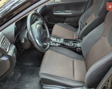 Черный Субару Impreza XV, объемом двигателя 1.99 л и пробегом 165 тыс. км за 7800 $, фото 15 на Automoto.ua