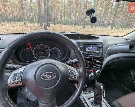 Черный Субару Impreza XV, объемом двигателя 1.99 л и пробегом 165 тыс. км за 7800 $, фото 16 на Automoto.ua