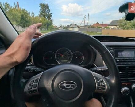 Черный Субару Impreza XV, объемом двигателя 1.99 л и пробегом 165 тыс. км за 7800 $, фото 34 на Automoto.ua