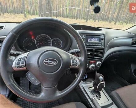Черный Субару Impreza XV, объемом двигателя 1.99 л и пробегом 165 тыс. км за 7800 $, фото 14 на Automoto.ua