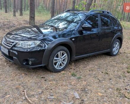 Черный Субару Impreza XV, объемом двигателя 1.99 л и пробегом 165 тыс. км за 7800 $, фото 21 на Automoto.ua