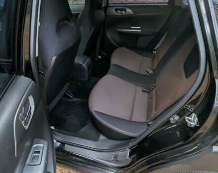 Черный Субару Impreza XV, объемом двигателя 1.99 л и пробегом 165 тыс. км за 7800 $, фото 3 на Automoto.ua