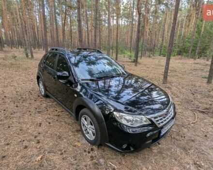 Черный Субару Impreza XV, объемом двигателя 1.99 л и пробегом 165 тыс. км за 7800 $, фото 6 на Automoto.ua