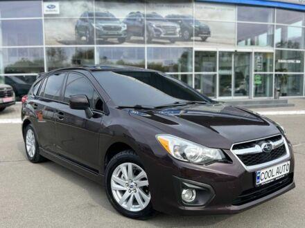 Субару Impreza XV 2011 в Днепре (Днепропетровске) на Automoto.ua Красный Субару Impreza XV, объемом двигателя 2 л и пробегом 119 тыс. км за 7599 $, фото 1 на Automoto.ua