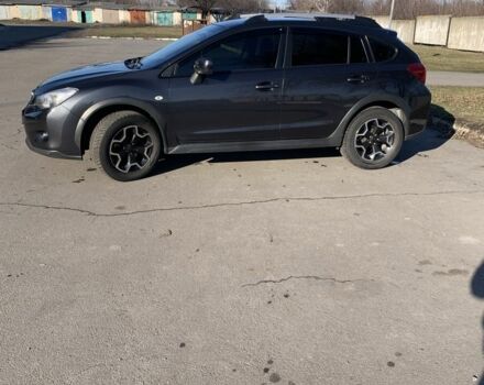 Серый Субару Impreza XV, объемом двигателя 2 л и пробегом 175 тыс. км за 10300 $, фото 6 на Automoto.ua