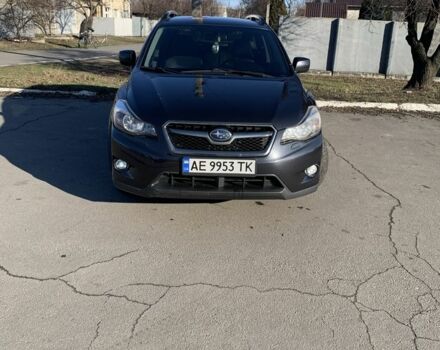 Серый Субару Impreza XV, объемом двигателя 2 л и пробегом 175 тыс. км за 10300 $, фото 14 на Automoto.ua