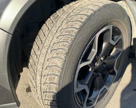 Серый Субару Impreza XV, объемом двигателя 2 л и пробегом 175 тыс. км за 10300 $, фото 5 на Automoto.ua