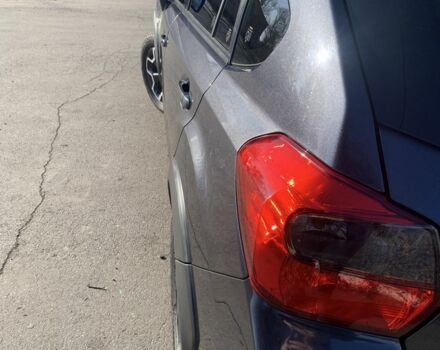 Серый Субару Impreza XV, объемом двигателя 2 л и пробегом 175 тыс. км за 10300 $, фото 7 на Automoto.ua