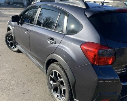 Серый Субару Impreza XV, объемом двигателя 2 л и пробегом 175 тыс. км за 10300 $, фото 8 на Automoto.ua