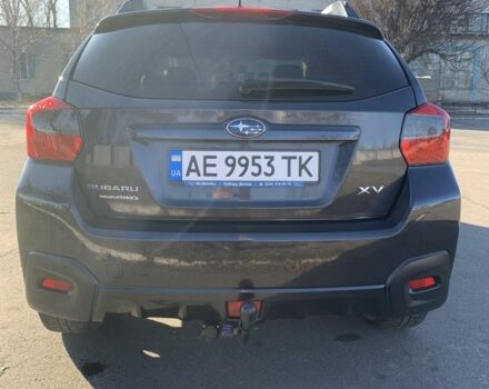 Серый Субару Impreza XV, объемом двигателя 2 л и пробегом 175 тыс. км за 10300 $, фото 11 на Automoto.ua