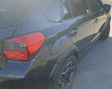 Серый Субару Impreza XV, объемом двигателя 2 л и пробегом 175 тыс. км за 10300 $, фото 12 на Automoto.ua
