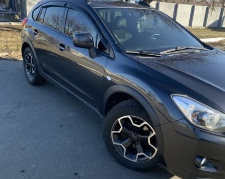 Серый Субару Impreza XV, объемом двигателя 2 л и пробегом 175 тыс. км за 10300 $, фото 13 на Automoto.ua