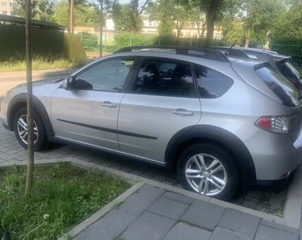 Серый Субару Impreza XV, объемом двигателя 1.99 л и пробегом 132 тыс. км за 8200 $, фото 3 на Automoto.ua