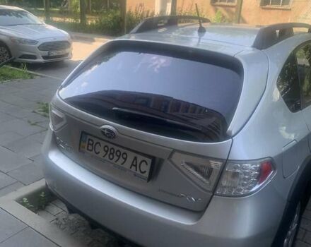 Серый Субару Impreza XV, объемом двигателя 1.99 л и пробегом 132 тыс. км за 8200 $, фото 1 на Automoto.ua