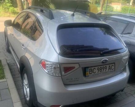 Серый Субару Impreza XV, объемом двигателя 1.99 л и пробегом 132 тыс. км за 8200 $, фото 2 на Automoto.ua
