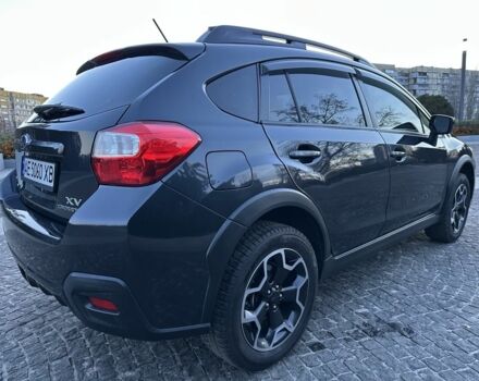 Серый Субару Impreza XV, объемом двигателя 2 л и пробегом 2 тыс. км за 10199 $, фото 3 на Automoto.ua
