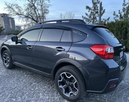 Серый Субару Impreza XV, объемом двигателя 2 л и пробегом 2 тыс. км за 10199 $, фото 1 на Automoto.ua