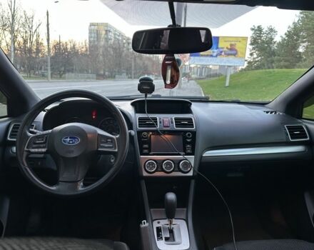 Серый Субару Impreza XV, объемом двигателя 2 л и пробегом 2 тыс. км за 10199 $, фото 7 на Automoto.ua