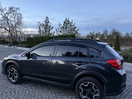 Серый Субару Impreza XV, объемом двигателя 2 л и пробегом 2 тыс. км за 10199 $, фото 1 на Automoto.ua