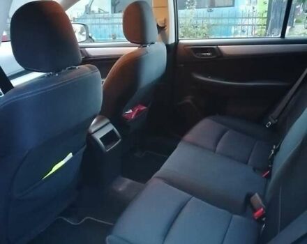 Бежевый Субару Legacy Outback, объемом двигателя 2 л и пробегом 288 тыс. км за 13300 $, фото 23 на Automoto.ua