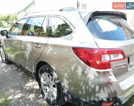 Бежевый Субару Legacy Outback, объемом двигателя 2 л и пробегом 288 тыс. км за 13300 $, фото 6 на Automoto.ua