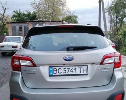 Бежевый Субару Legacy Outback, объемом двигателя 2 л и пробегом 288 тыс. км за 13300 $, фото 38 на Automoto.ua