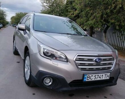 Бежевый Субару Legacy Outback, объемом двигателя 2 л и пробегом 288 тыс. км за 13300 $, фото 32 на Automoto.ua