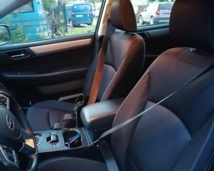Бежевый Субару Legacy Outback, объемом двигателя 2 л и пробегом 288 тыс. км за 13300 $, фото 24 на Automoto.ua