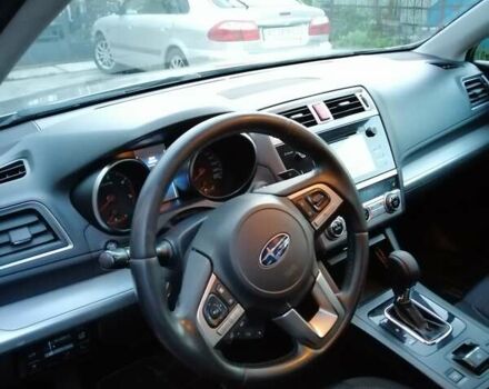 Бежевый Субару Legacy Outback, объемом двигателя 2 л и пробегом 288 тыс. км за 13300 $, фото 26 на Automoto.ua