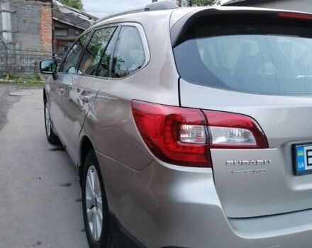 Бежевый Субару Legacy Outback, объемом двигателя 2 л и пробегом 288 тыс. км за 13300 $, фото 39 на Automoto.ua