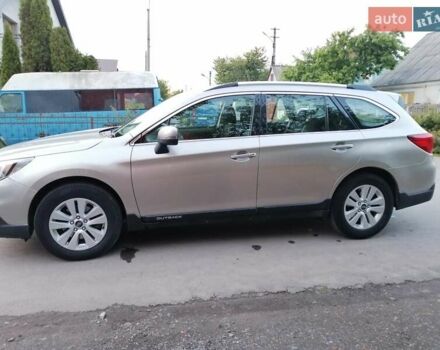 Бежевый Субару Legacy Outback, объемом двигателя 2 л и пробегом 288 тыс. км за 13300 $, фото 40 на Automoto.ua