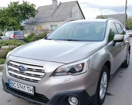 Бежевый Субару Legacy Outback, объемом двигателя 2 л и пробегом 288 тыс. км за 13300 $, фото 42 на Automoto.ua