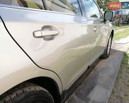 Бежевый Субару Legacy Outback, объемом двигателя 2 л и пробегом 288 тыс. км за 13300 $, фото 3 на Automoto.ua