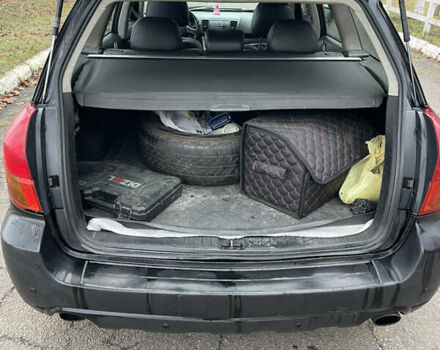 Чорний Субару Legacy Outback, об'ємом двигуна 2.46 л та пробігом 507 тис. км за 4500 $, фото 8 на Automoto.ua