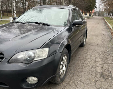 Чорний Субару Legacy Outback, об'ємом двигуна 2.46 л та пробігом 507 тис. км за 4500 $, фото 2 на Automoto.ua