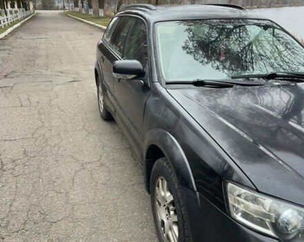 Чорний Субару Legacy Outback, об'ємом двигуна 2.46 л та пробігом 507 тис. км за 4500 $, фото 4 на Automoto.ua