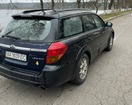 Чорний Субару Legacy Outback, об'ємом двигуна 2.46 л та пробігом 507 тис. км за 4500 $, фото 6 на Automoto.ua