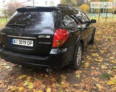 Чорний Субару Legacy Outback, об'ємом двигуна 3 л та пробігом 307 тис. км за 5000 $, фото 14 на Automoto.ua