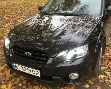Чорний Субару Legacy Outback, об'ємом двигуна 3 л та пробігом 307 тис. км за 5000 $, фото 29 на Automoto.ua