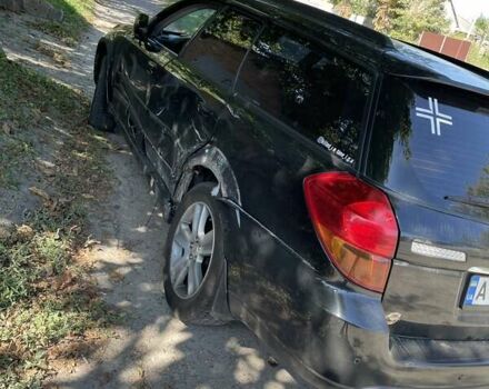 Чорний Субару Legacy Outback, об'ємом двигуна 3 л та пробігом 307 тис. км за 5000 $, фото 2 на Automoto.ua