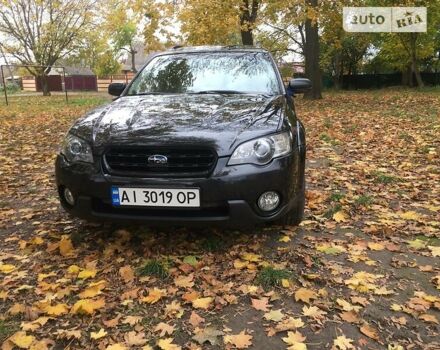 Чорний Субару Legacy Outback, об'ємом двигуна 3 л та пробігом 307 тис. км за 5000 $, фото 18 на Automoto.ua