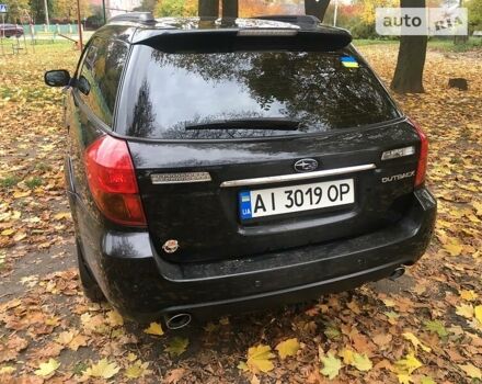 Чорний Субару Legacy Outback, об'ємом двигуна 3 л та пробігом 307 тис. км за 5000 $, фото 16 на Automoto.ua