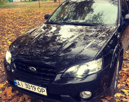 Чорний Субару Legacy Outback, об'ємом двигуна 3 л та пробігом 307 тис. км за 5000 $, фото 10 на Automoto.ua